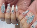 さくらんぼネイル
