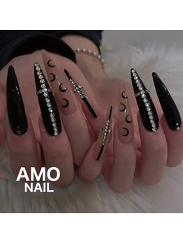 アモ ラブネイルズ 高崎駅前店(AMO Love nails)の写真/弱った爪の補強や短い自爪を理想の形に!"丁寧ケア×提案力"が魅力のネイリストが理想のデザインをご提供☆