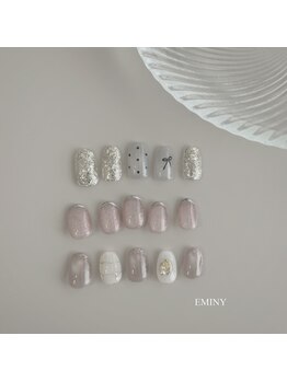 定額シンプルネイル