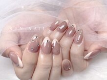 サン ネイル(SUN nail)/90分アート