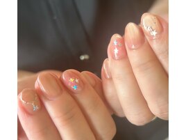 ピンクマグ×星