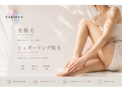 ヴェリアス(VARIOUS)の写真