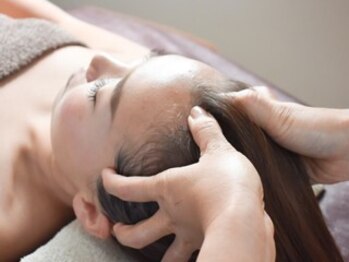 キアラ(Chiara)の写真/「今までのヘッドスパと違う。何となく不調に、頭から整う新体験♪Chiara でしか味わえません」