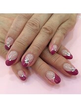 シャンネイルケアサロン(Shan Nail caresalon)/フレンチネイル