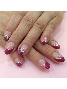 シャンネイルケアサロン(Shan Nail caresalon)/フレンチネイル