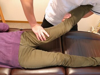 ホワイトサロン/深部の筋肉をほぐし美脚へ