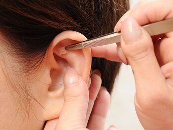 サロンドキー 舞子店(salon de:keY)/耳ツボ施術+食事指導