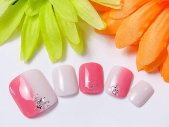 ナナズネイル 西小倉店(NANA's Nail)/フットアートし放題
