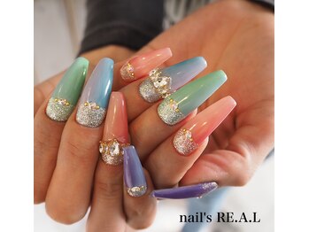 ネイルズリアル(nail's REAL)/自爪さん