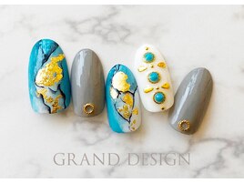 箔ダイダイネイル