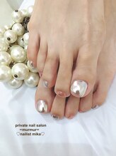 プライベート ネイルサロン マーマ(murmur)/ミラーネイル