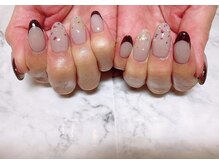 アポロランド ルーナ/バレンタインネイル