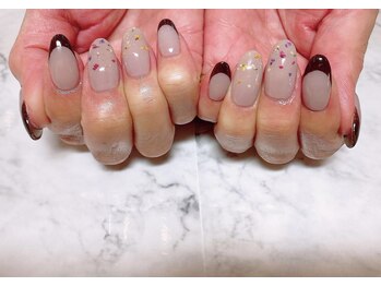 アポロランド ルーナ/バレンタインネイル