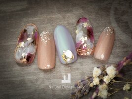 トレンドデザインネイル