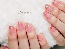 サワネイル(Sawa nail)/ラメグラデーション