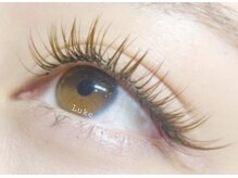 ルークアイビューティ(Luke eye beauty)/ブラウンエクステ