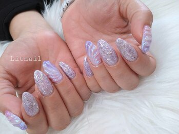 リットネイル(Lit nail)/Half