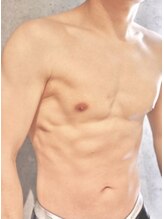 ピュア アット(pure @)/メンズも脱毛する時代