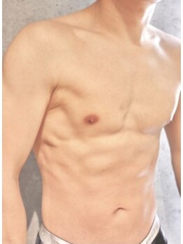 ピュア アット(pure @)/メンズも脱毛する時代