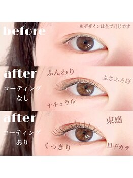 アイウェーブ(Eye wave)/フラットラッシュ100本