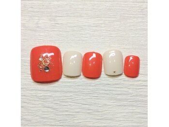 ミルティー(Myrtille)/フットネイル