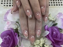 ディーネイル 四条烏丸(D-nail)/【春井】マグネット×フレンチ