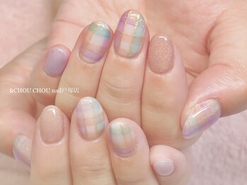 アンドシュシュネイル(&CHOU CHOU nail)/