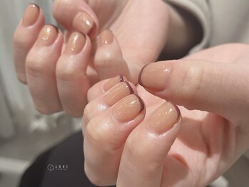 フレンチ＊ベースカラー付き