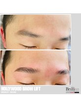 ブリリアン/やっぱりハリウッドブロウリフト