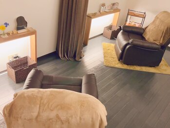 癒し~ぷ 松山店/二人でヘッドスパが受けられます