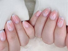 バーロ ビューティールーム(Balo Beauty Room)/チークネイル　三軒茶屋