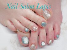 ラピス(Lapis)/フットマグネットネイル♪