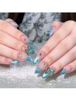 クイーンズビューティーサロン 新宿本店(Queen's beauty salon)/チップアートやり放題&つけ放題