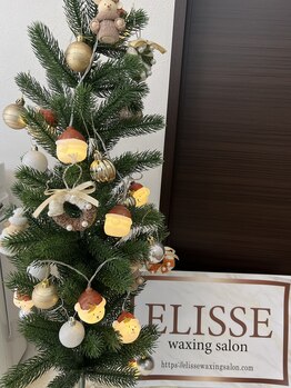 エリス(ELISSE)/店内もクリスマス仕様！