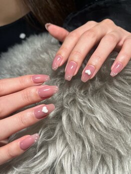 ネイルサロン ココロジー(COCOLOGY)/ちゅるちゅる 透明感カラー