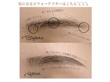 コカロ 四日市店(KOKARO)/美眉WAX×立体眉メイク