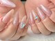 ヌーネイル(N.U nail)の写真/[爪の状態を見極め施術]シンプル×高度な技術であなたのお爪にジャストフィット♪1層残しフェルイン対応◎