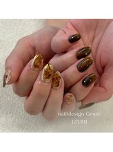 ネイル デザイン グレイス(Grace)/IZUMIサンプルデザイン