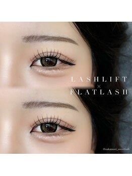 スウィートラッシュ(Sweet Lash)/ラッシュリフト×エクステ