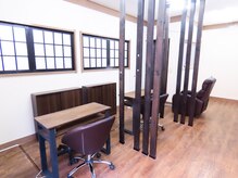 爪屋の雰囲気（落ち着いた店内でくつろげる♪）