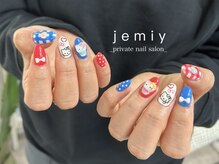 ジェミー(jemiy)/キティちゃんネイル