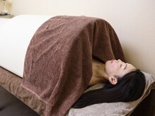 遠赤外線ドームサウナで代謝アップ＆発汗