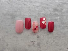 シンプリー ネイルアンドアイラッシュ 祖師谷大蔵店(Simpliee Nail&Eyelash)/【ハンド】チェックネイル