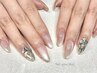 【hand】ストーン埋め尽くし2本コース☆¥7,000