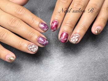 ネイルサロン アール(Nail salon R)/持ち込みデザイン