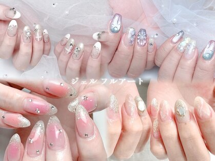 福ネイル(nail)の写真