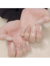 ハートネイル¥7700