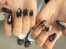 ディエム(diem.)/ブラックネイル