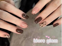 モアグラム 池袋東口店(More Glam)/最新トレンド　ヒョウ柄ネイル