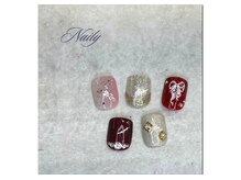 ネイリー 立川店(Naily)/フット定額アート☆